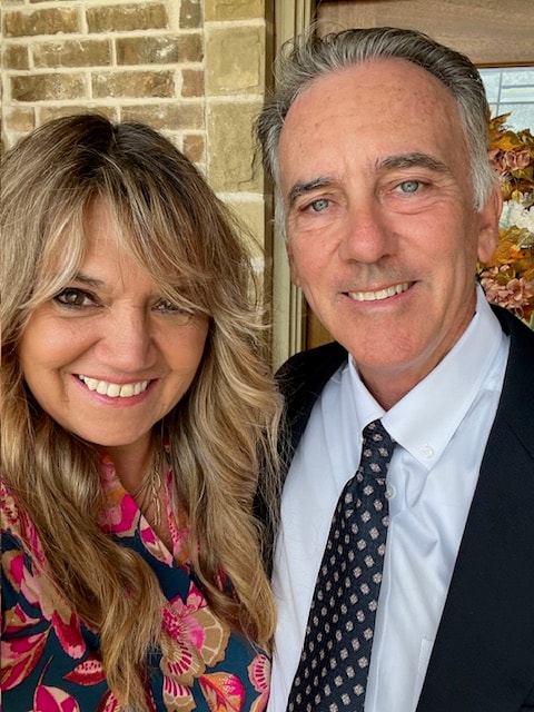 Jeanette and Russell Clark